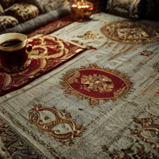 Salted coffee for the Turkish groom